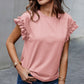 Stylish Sweet All-match Top T-shirt