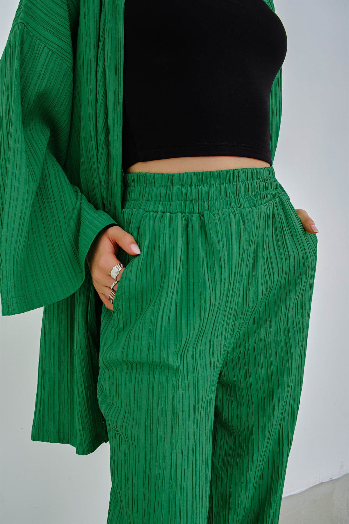 Costume décontracté camel pour femmes européennes et américaines, début d'automne, haut cardigan à manches longues, pantalon droit, tenue de maison, costume deux pièces