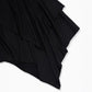 Plus Size Women's Clothing Street Hipster V-neck Cold Shoulder Short Sleeve Dress