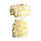 Elegant Style Stitching Three-dimensional Flowers Suit