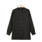 Long Sleeve Shirt Loose Wide Leg Pants Casual Two-piece Suit
