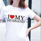 Couples hommes et femmes portant des manches courtes amples grande taille