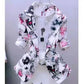 Thin Cardigan Sunscreen Printed Coat Slim-fitting Suit