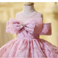 All-match Off-shoulder Girls' Bowknot Pettiskirt