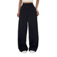 Women's Fashion Casual Straight Trousers