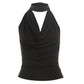 Slim Street Fashion Halter Backless Underwaist Women