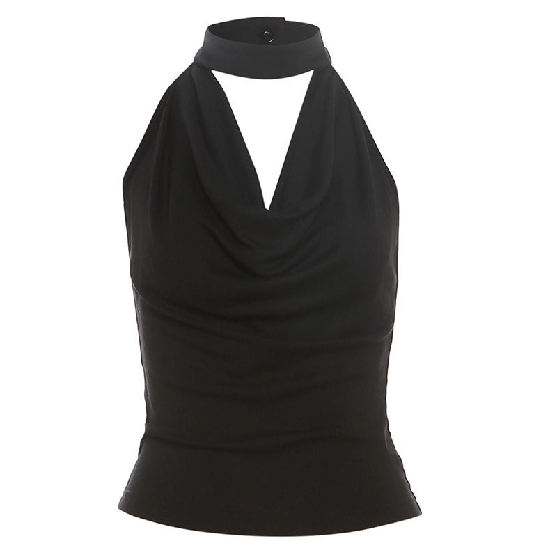 Slim Street Fashion Halter Backless Underwaist Women