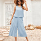 Women's Loose Sleeveless Women's Jumpsuit