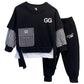 Children's Fashion Sweater Pants Suit