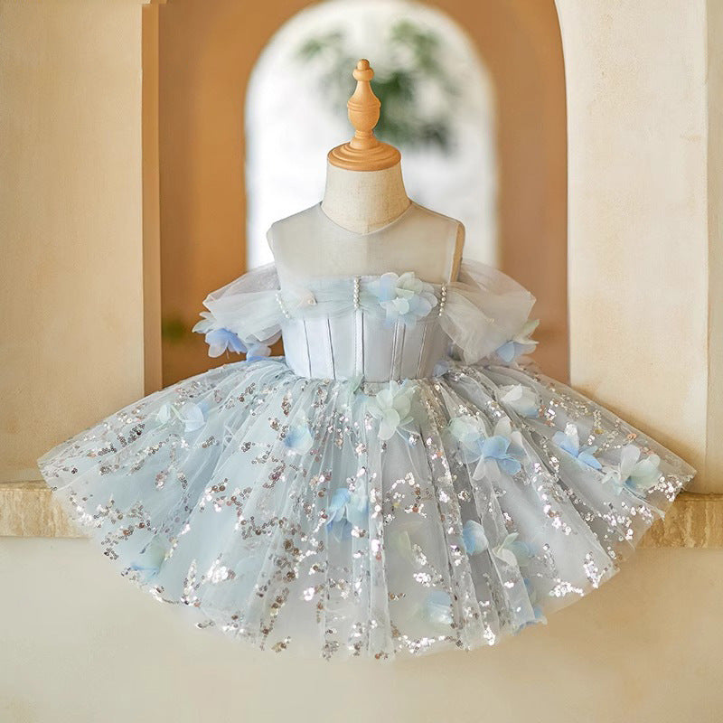 Girls Creative All-match Light Luxury Fashionable Dress