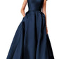 Off-the-shoulder Ball Gown Long