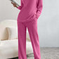 Women's Straight-leg Pants Elegant Loose Suit