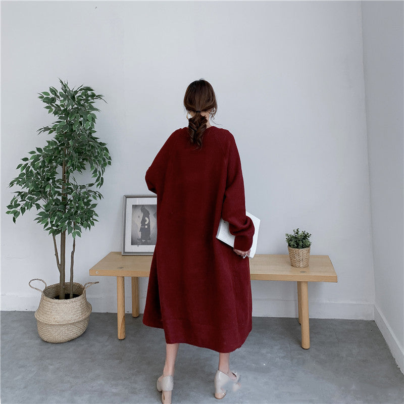 Veste cardigan ample de style coréen pour femme