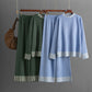 Women's Autumn And Winter Loose Pullover Two-piece Set