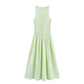 Spring Plaid Ladies Dress