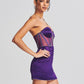 Robe à bretelles en maille pour femme, tendance et tendance
