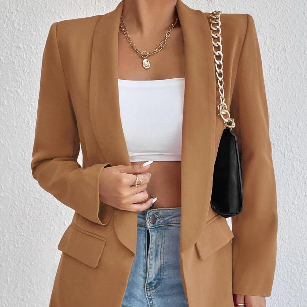 Winter Rose Fashion Suit Lapel
