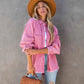 New Tassel Single Breasted Denim Jacket Women