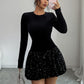Elegant And Advanced Sequin Dress For Women