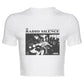 Short Sleeved Letter Printed Women's Top T-shirt