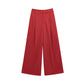 Tube Top Wide-leg Pants Show Temperament Wild Design Sense