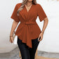 Elegant Commute Style High-grade Temperament Top For Women