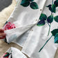 Ensemble deux pièces tendance avec pantalon large taille haute et pantalon large