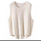 Women's Fashion Personalized Wool Knitted Vest