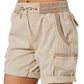 Women's Casual High Waist Cargo Shorts