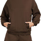 Women's Long-sleeve And Shorts Casual Sportswear Set