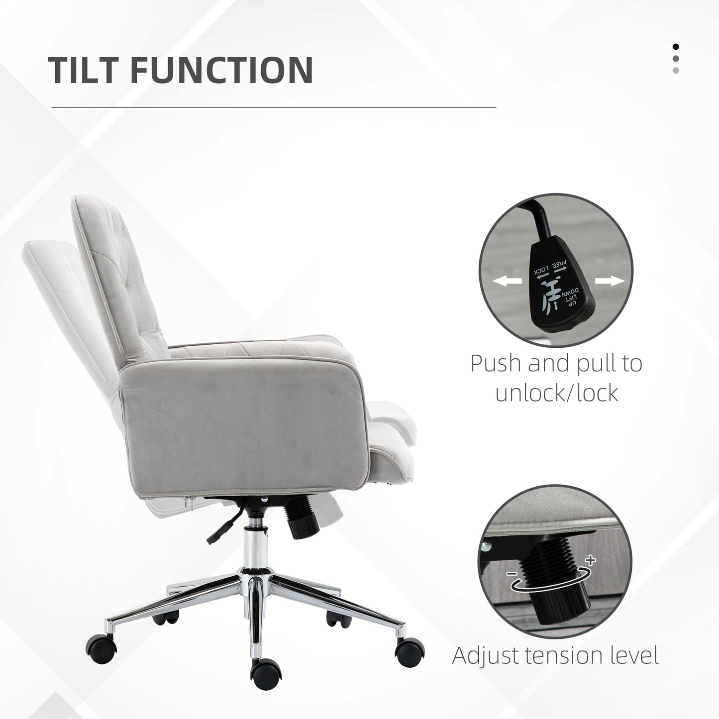 Spandex Home Office Chair