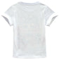 Girls' Cartoon Short Sleeves And Skirt Suit