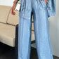 Women's Clothing Straight-leg Trousers Two-piece Set Solid Color Fashion
