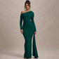 Crossbody Ribbon Sheath Dress Fashionable Pleated