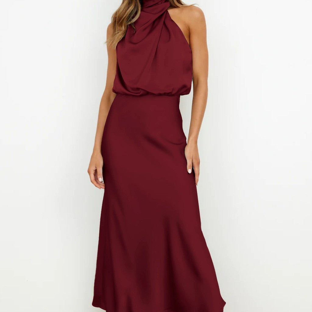 Robe de soirée légère et élégante de célébrités de la mode européenne et américaine