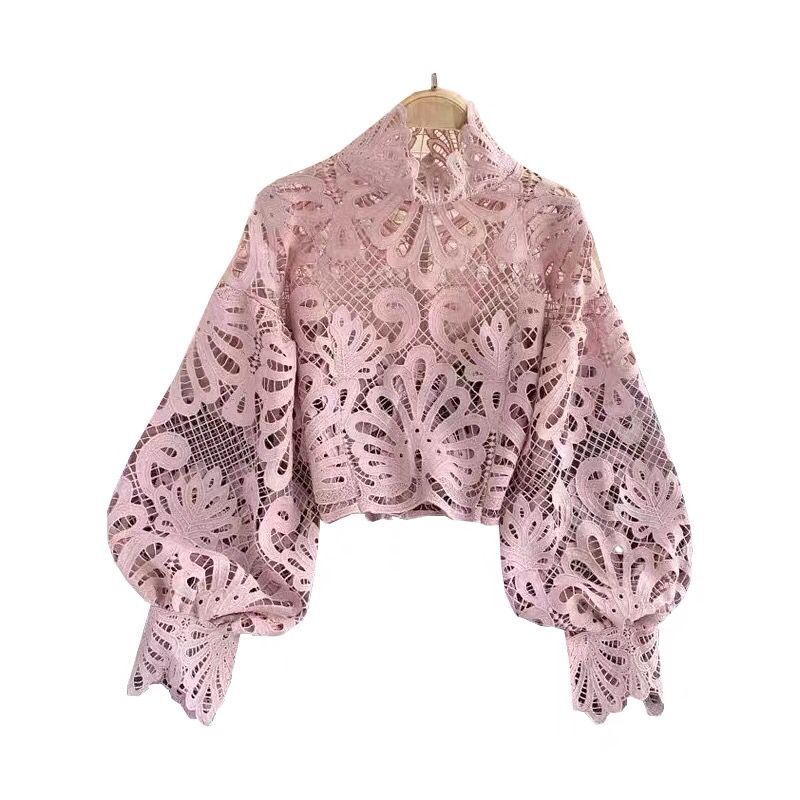 Women's New Korean Style Fashion Flare Sleeve Shirt
