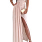 Robe d'été asymétrique pour femme avec imprimé floral élégant