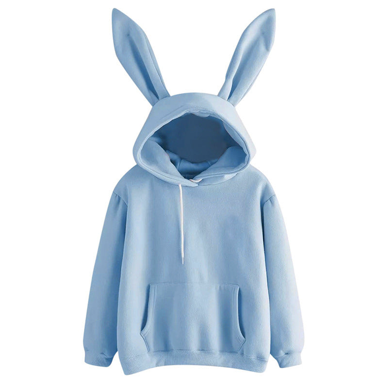 Sweat à capuche lapin gardien Harajuku
