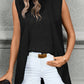 Irregular Draping Top Shirt For Women