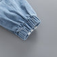 Ensemble trois pièces en denim pour enfants