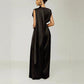 Women's Solid Color Slim-fit Jumpsuit Loose Casual Pants