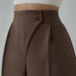Women's Fashion Casual Straight Trousers