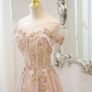 Off-shoulder Host Banquet Evening Dress