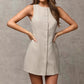 Slim-fit Sleeveless Chic Tank Dress