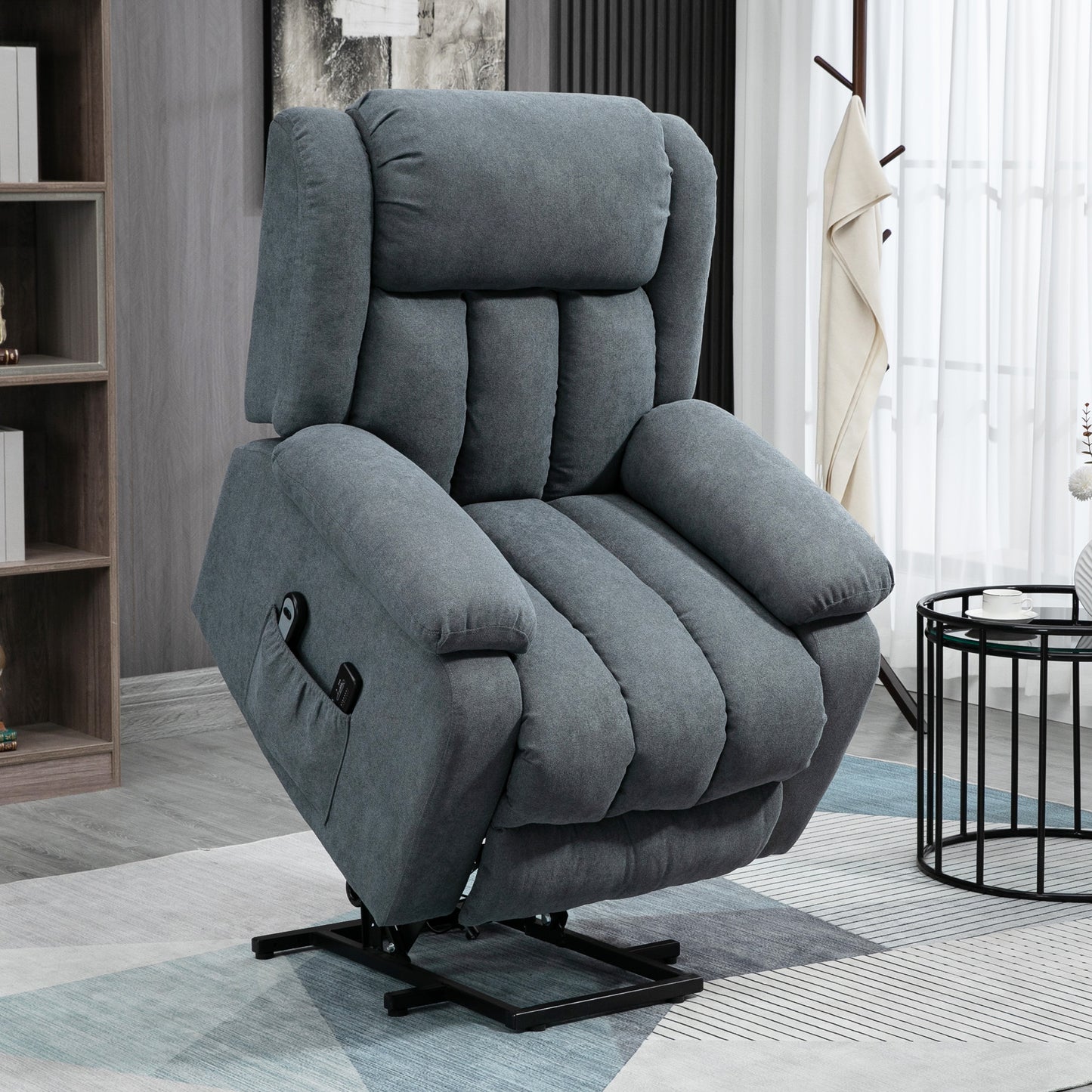 Power Lift Chair for Elderly Big and Tall with Massage