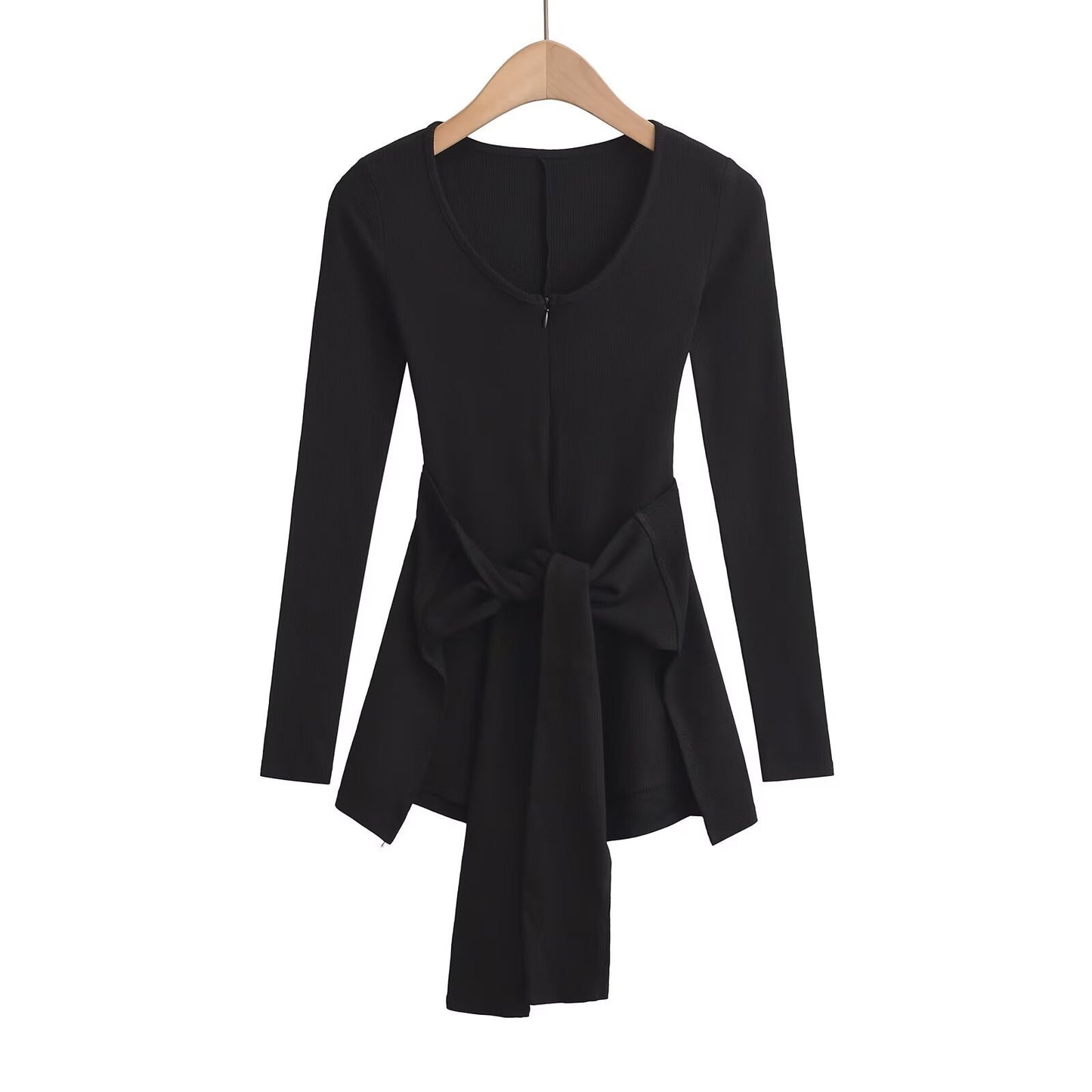 Women's Waist Strap Two-piece Jumpsuit