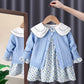 Tenue tendance pour filles, robe fleurie