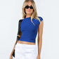 Stylish Backless Nylon Wicking Top
