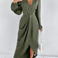 Satin Style Dress High-grade