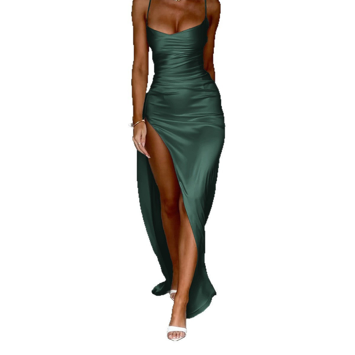 European And American Strap Dress Women's Clothing